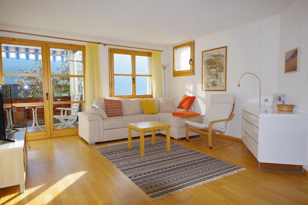 Haus Liaun 2 Lejlighed Brienz  Eksteriør billede