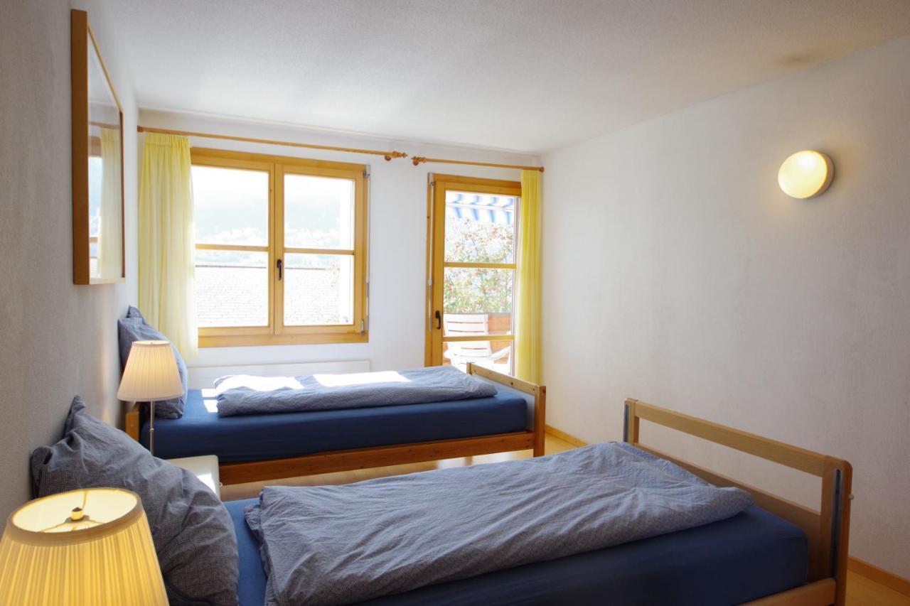 Haus Liaun 2 Lejlighed Brienz  Eksteriør billede
