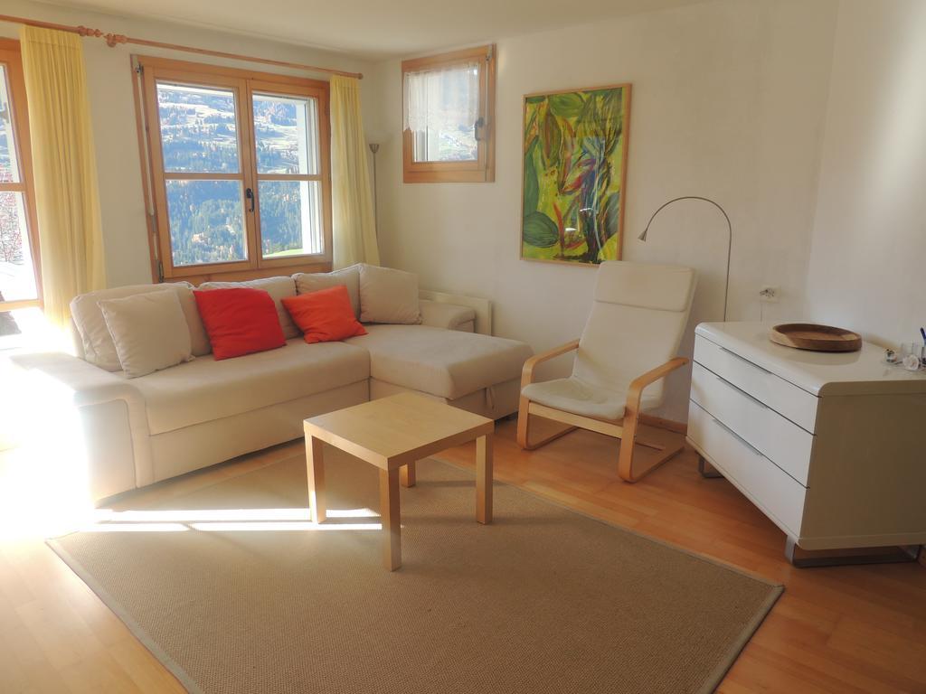 Haus Liaun 2 Lejlighed Brienz  Værelse billede