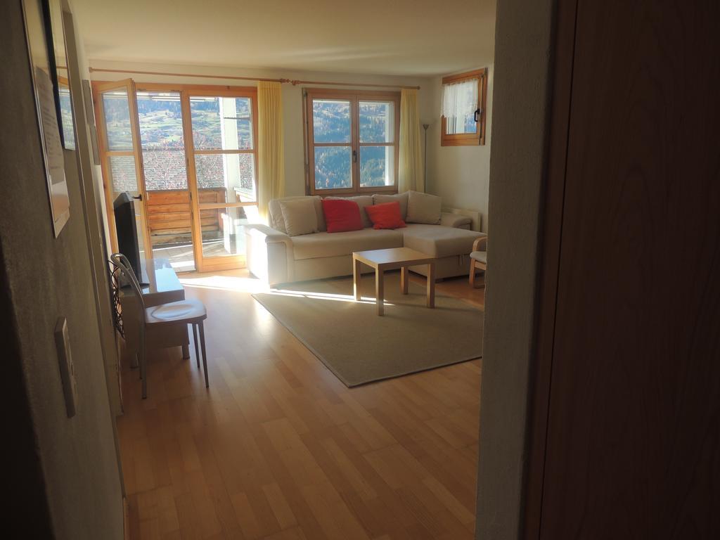 Haus Liaun 2 Lejlighed Brienz  Værelse billede
