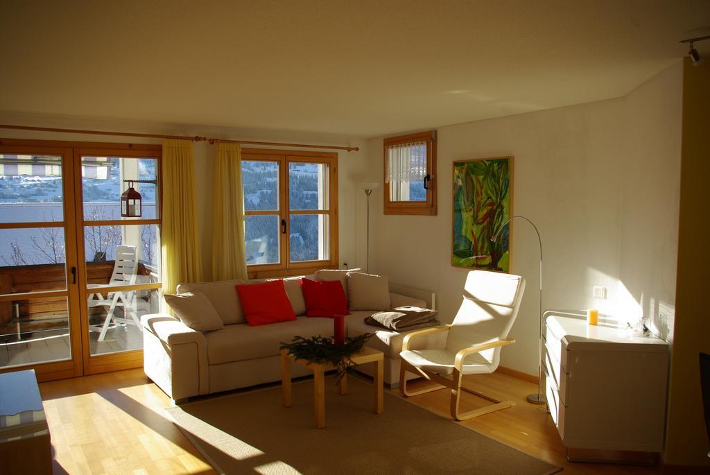 Haus Liaun 2 Lejlighed Brienz  Eksteriør billede